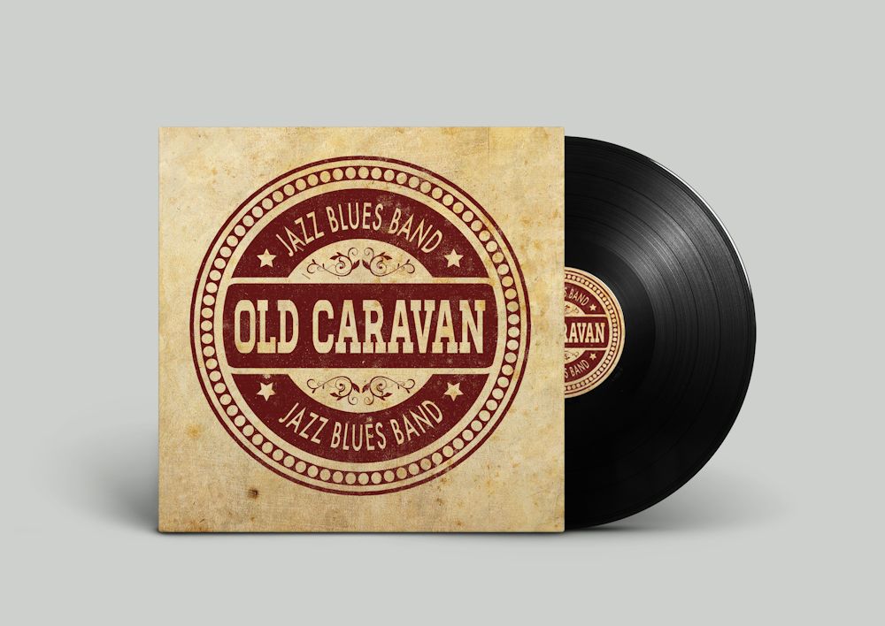 Old Caravan