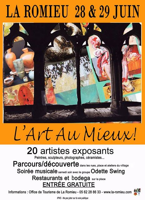 Odette Swing - Festival "L'art au Mieux!" (32) 2014 Festival