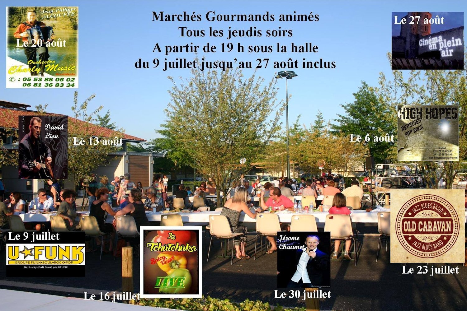 Marché gourmand