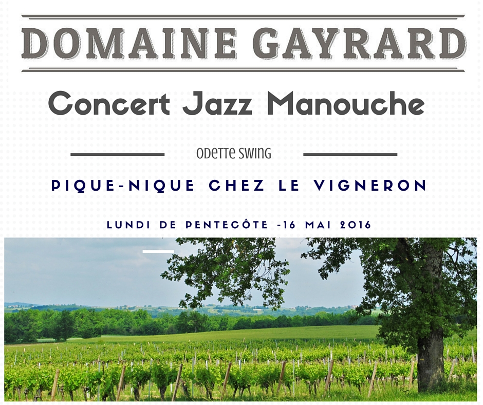 Pique-nique chez le vigneron